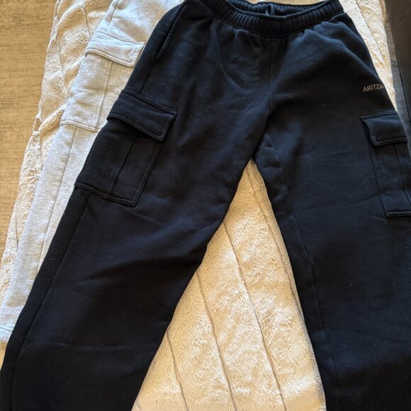 Aritzia Gray Track Pants - Picture 3 of 3